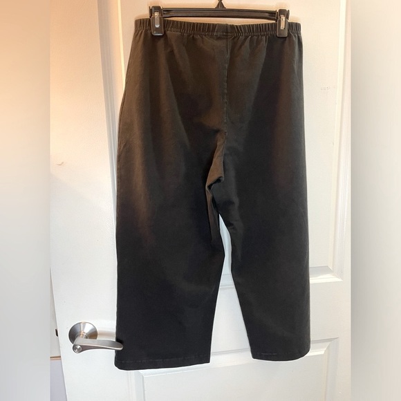 EUC Women With Control Crop Straight Leg Pants size Large. Details In 3rd Pic - Picture 5 of 5